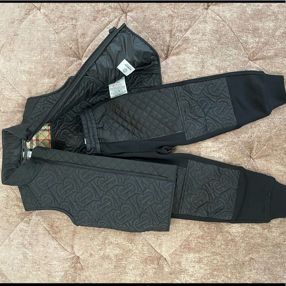 Toddler Burberry Set.